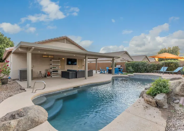 West Valley Pool Side Oasis